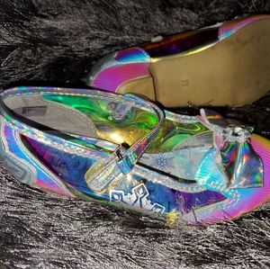 Size 11 Disney Frozen heels-GENTLY WORN